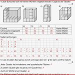 Würfelgebäude 4 Klasse Arbeitsblätter Worksheets