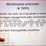 Würfelnetze Erkennen Würfelmuster Bilden