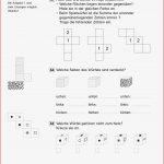 Wuerfelnetze Grundschule 3 Klasse Uebungen