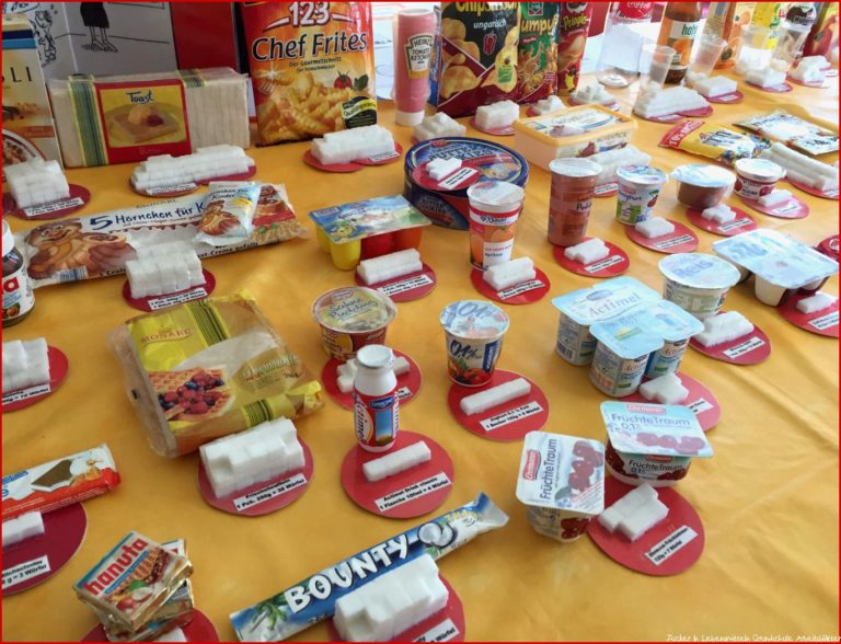 Würfelzucker In Lebensmitteln Grundschule kinderbilder