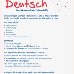 Xxl-lernbuch Deutsch 5./6. Klasse: Gute Noten Mit Der SchÃ¼lerhilfe ...