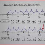 Zählen In Schritten Am Zahlenstrahl Teil 2 Mathe