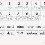 Zahlen Arbeitsblatt Kostenlose Daf Arbeitsblätter