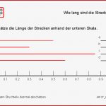 Zahlen Auf Der Zahlengeraden Anzeigen Bruchteile Von