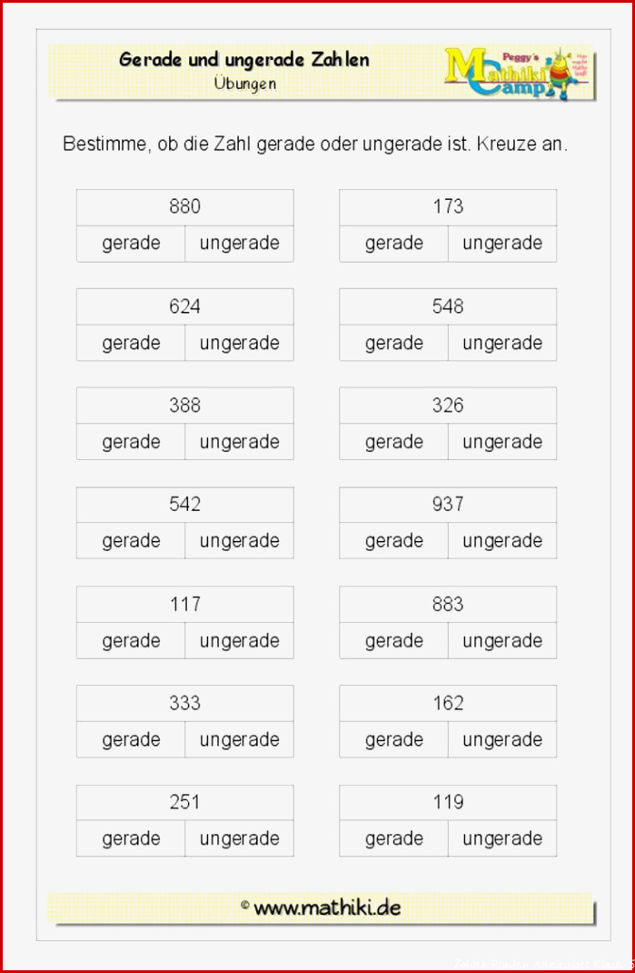 Zahlen Bis 1000 Arbeitsblätter Klasse 3 Worksheets