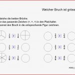 Zahlen ordnen Einfache Brüche Nenner 2 3 4 6 8 Vergleichen