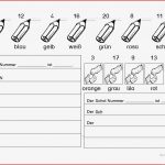 Zahlen Und Farben Deutsch Daf Arbeitsblatter