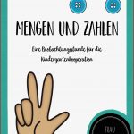 Zahlen Und Mengen Zuordnen – Unterrichtsmaterial Im Fach