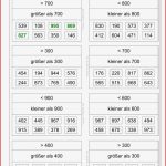Zahlen Vergleichen Bis 1000 Ii Klasse 3 Mathiki