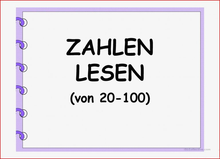 Zahlen Von 20 100 Arbeitsblatt Free Esl Projectable