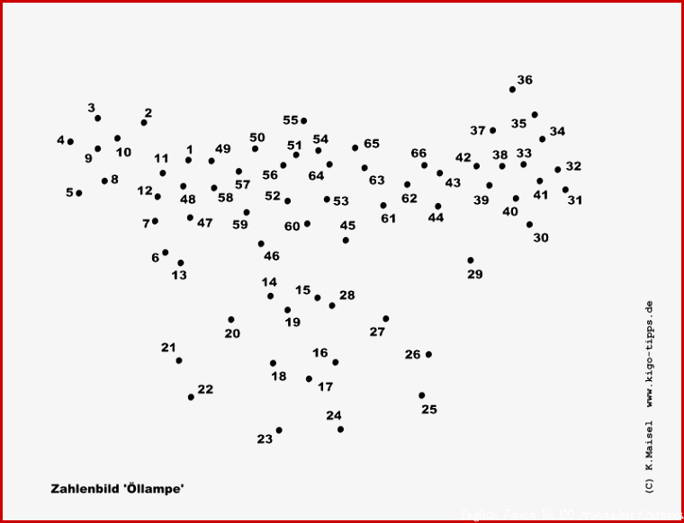 Zahlen Zum Ausdrucken 1 100