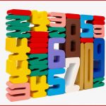 Zahlenbausteine In Den Montessori Farben