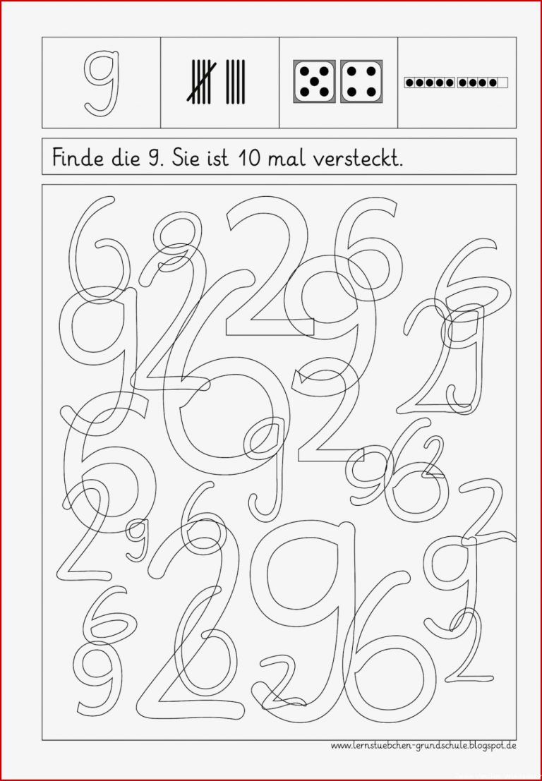 Zahlenland Im Kindergarten Arbeitsblätter Worksheets