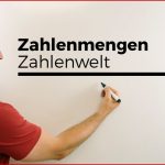 Zahlenmengen Natürliche Ganze Rationale Irrationale