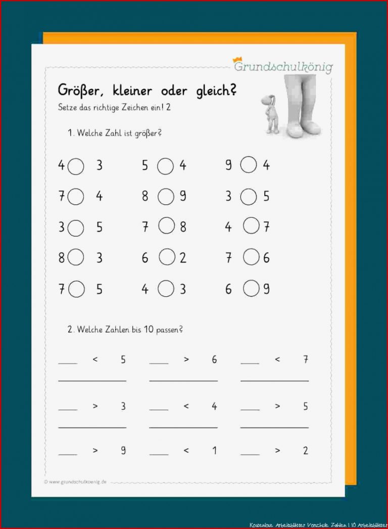 Zahlenraum 1 10 Arbeitsblatter Kostenlose Übungen