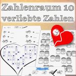 Zahlenraum 10 Automatisierung Der Zahlzerlegung 10