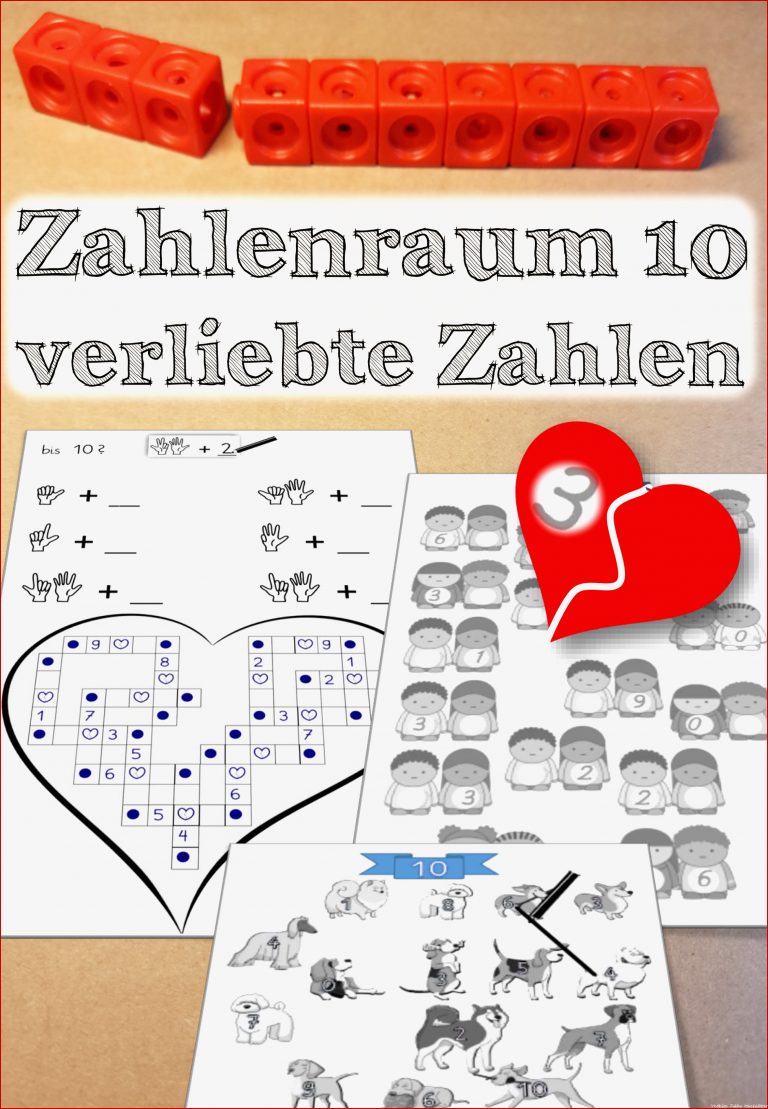 Zahlenraum 10 Automatisierung der Zahlzerlegung 10