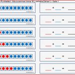 Zahlenraum 10 Zr10 Addition Im Punktefeld Übungsblätter