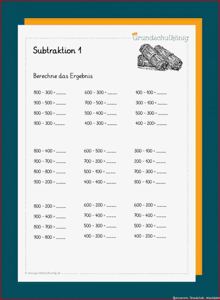 Zahlenraum 1000 Grundschulkönig Mathe Klasse 3