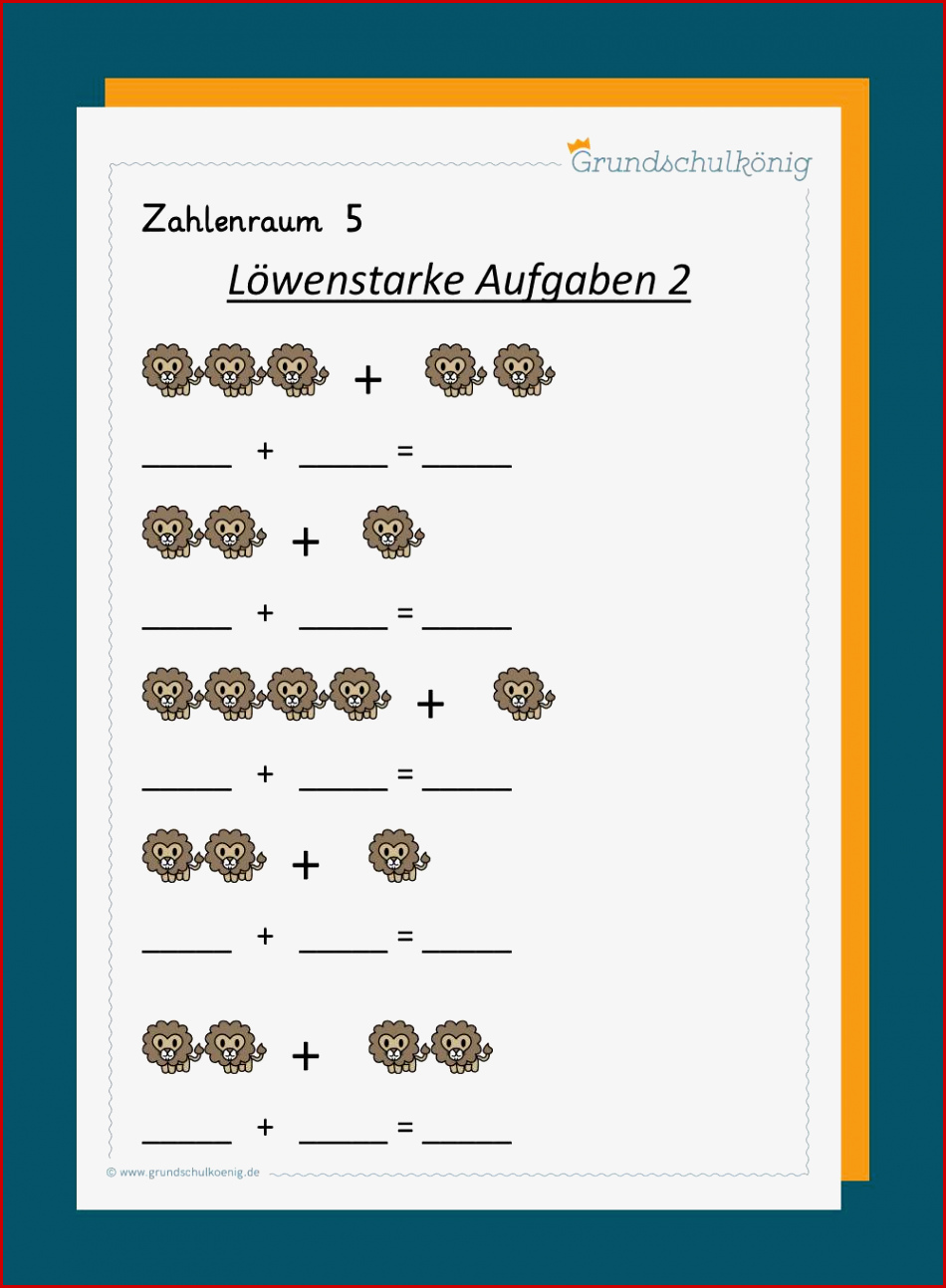 Zahlenraum 5