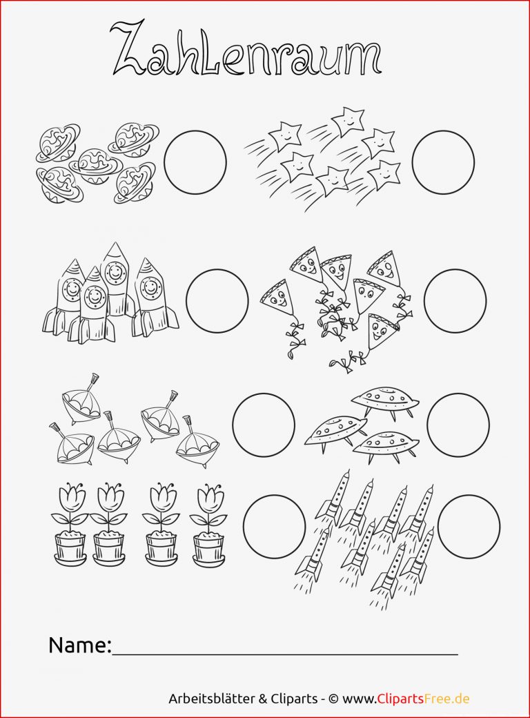 Zahlenraum Bis 10 Kostenlose Arbeitsblätter Für