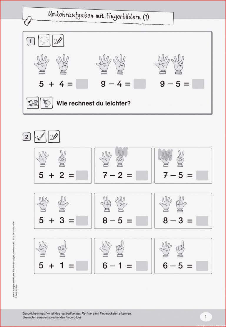 Zahlenraum Bis 20 · Arbeitsblätter · Grundschule · Lehrerbüro