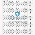 Zahlenraum Bis 6 Punktetafeln Meinunterricht