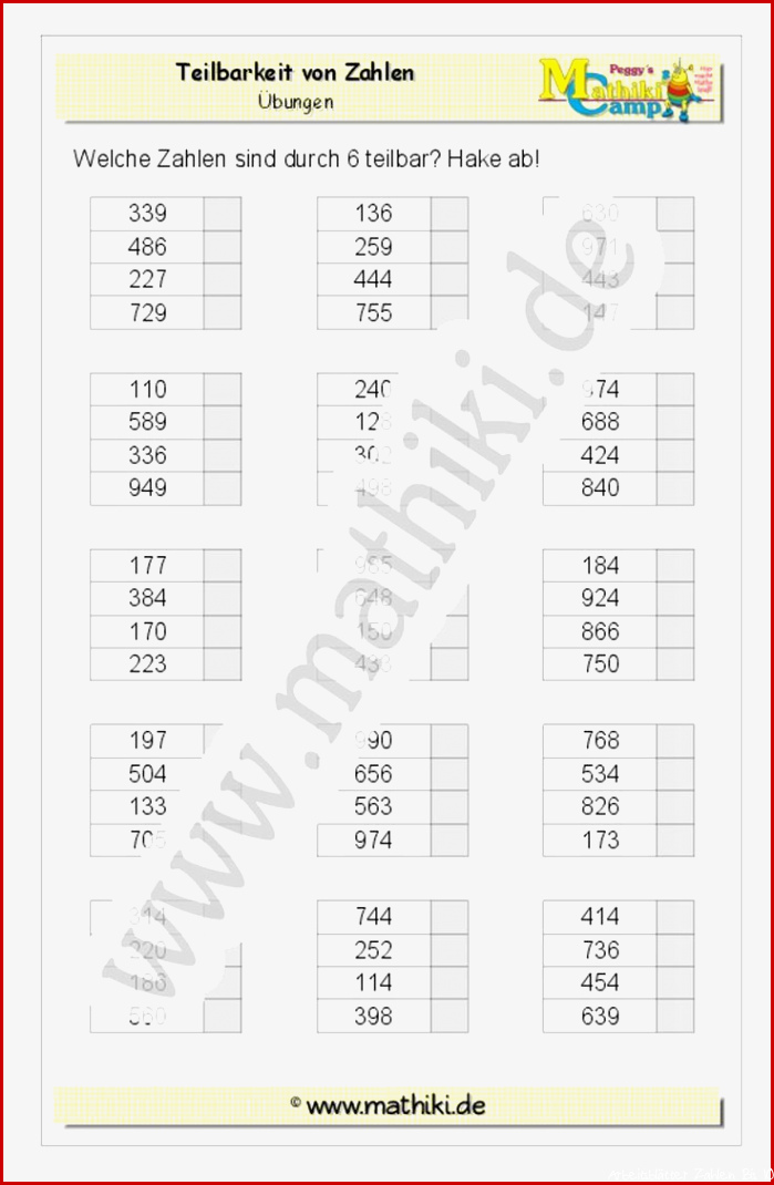 Zahlenraum Bis Arbeitsblätter Worksheets