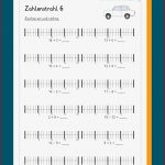 Zahlenstrahl