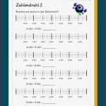 Zahlenstrahl 5 Klasse Arbeitsbl舩ter Kostenlos