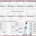 Zahlenstrahl Bis Zehntausend