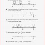 Zahlenstrahl Brüche Darstellen Arbeitsblatt