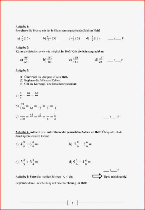 Zahlenstrahl Brüche Darstellen Arbeitsblatt Pdf andre