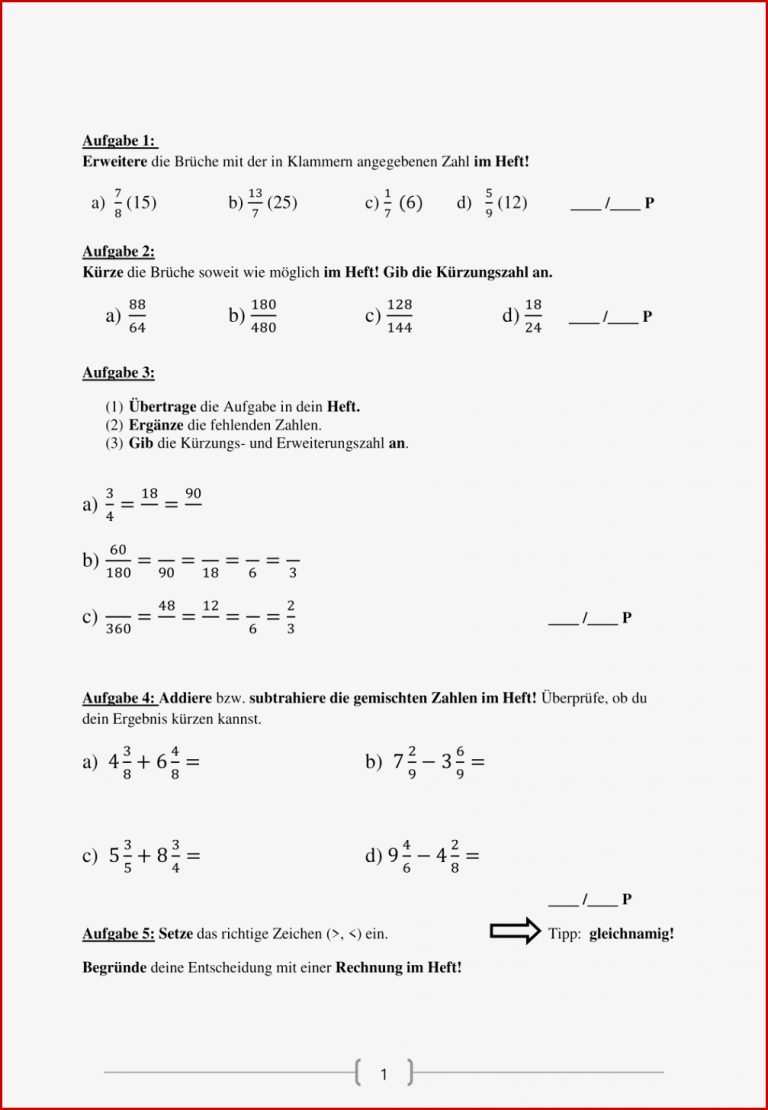 Zahlenstrahl Brüche Darstellen Arbeitsblatt Pdf Andre