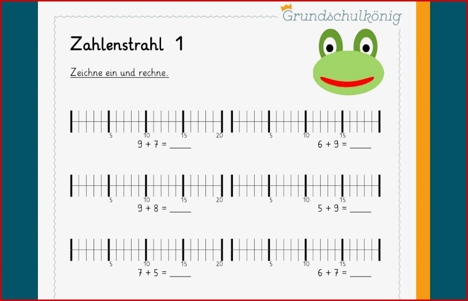 Zahlenstrahl Mathe Arbeitsblätter Klasse 5 Gymnasium Zum