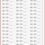 Zehnerzahlen Plus Zehner Und Einer