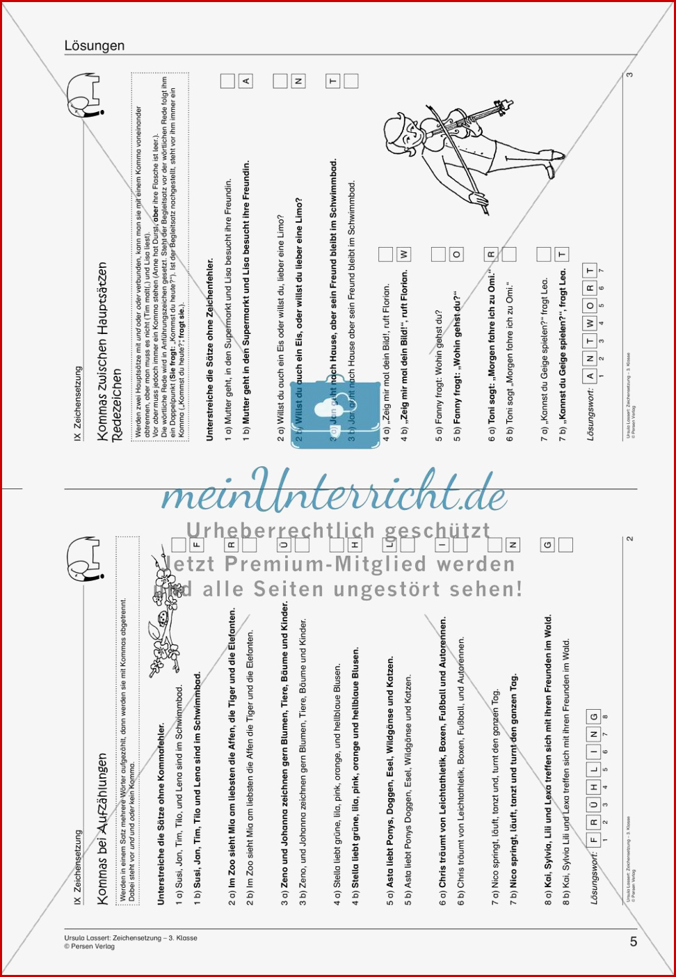 Zeichensetzung Meinunterricht