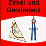 Zeichnen Mit Zirkel Und Geodreieck