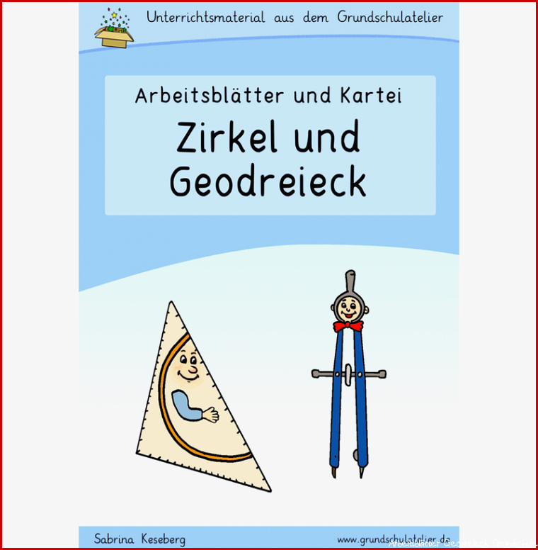 Zeichnen mit Zirkel und Geodreieck