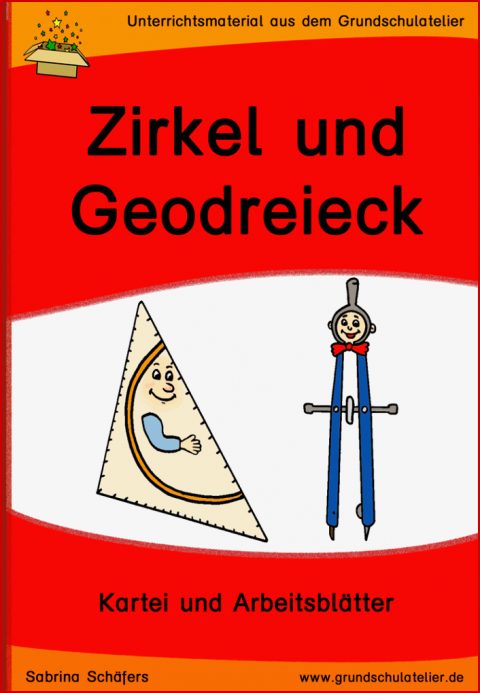 Zeichnen Mit Zirkel Und Geodreieck