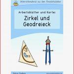 Zeichnen Mit Zirkel Und Geodreieck