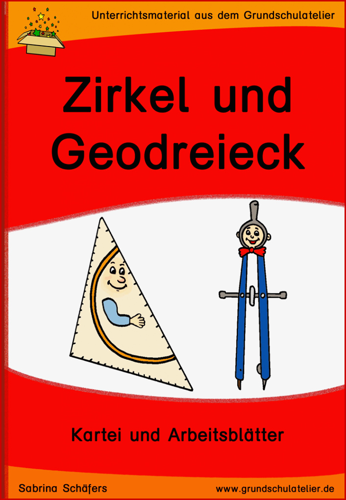 Zeichnen Mit Zirkel Und Geodreieck