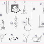 Zeichnen Von Laborgeräten Chemiezauber