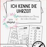 Zeit Für Die Schule Arbeitsblätter Worksheets