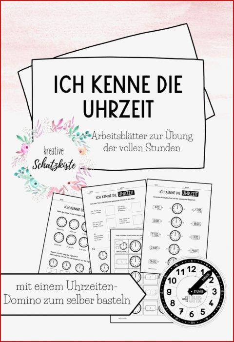 Zeit Für Die Schule Arbeitsblätter Worksheets