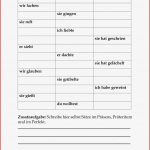 Zeitformen Deutsch übungen 6 Klasse Arbeitsblätter