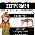 Zeitformen Flipbook Download Bei In 2020