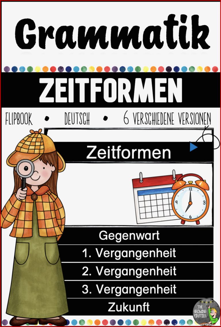 Zeitformen Flipbook Download Bei In 2020