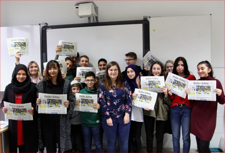 „Zeitung macht Schule“ – Schulen Eringefeld
