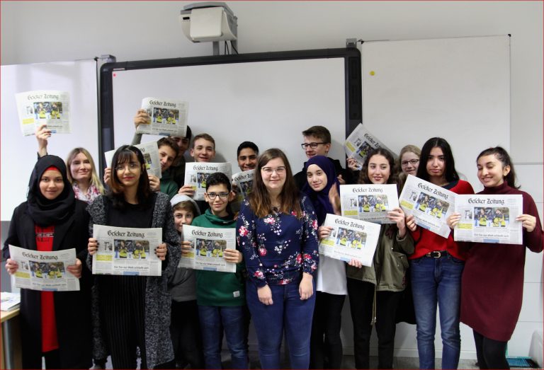 „zeitung Macht Schule“ – Schulen Eringefeld